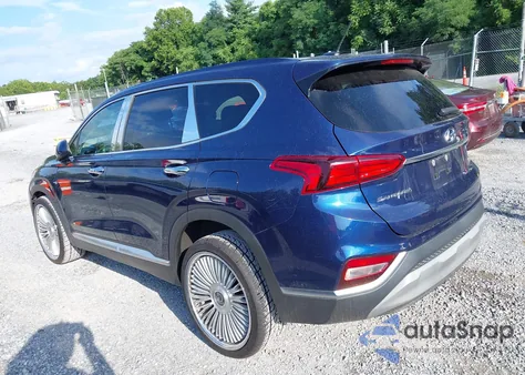 2019 Hyundai Santa Fe Se from USA, damaged, VIN 5NMS2CAD8KH014592